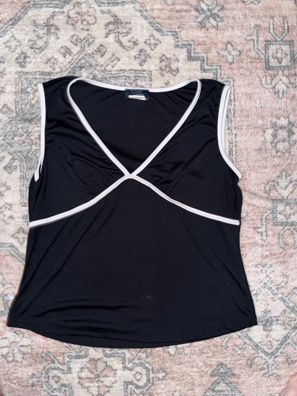 Rag Vintage Sleeveless Shirt